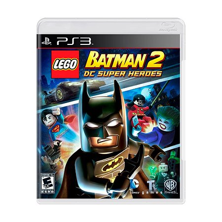 Jogo LEGO Batman 2: DC Super Heroes - PS3