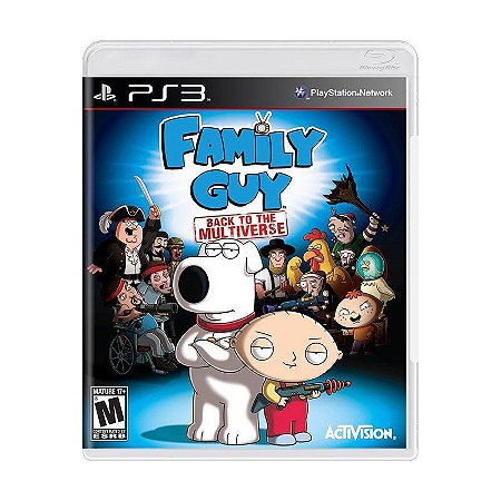 Jogo Family Guy: Back to the Multiverse - PS3