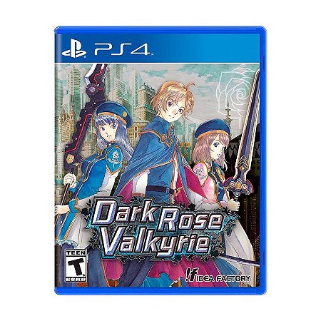 Jogo Dark Rose Valkyrie - PS4