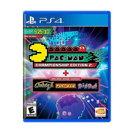 Jogo Pac-Man Championship Edition 2 + Arcade Game Series - PS4