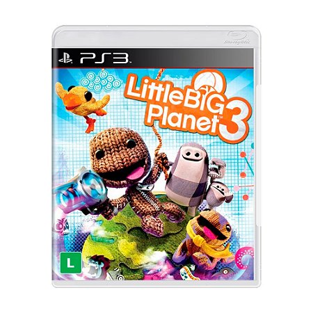Jogo LittleBigPlanet 3 - PS3