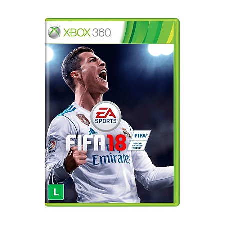 Jogo Fifa 18 (FIFA 2018) - Xbox 360