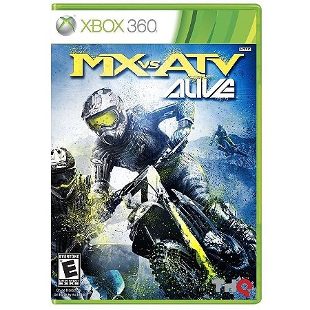 Jogo MX vs. ATV: Alive - Xbox 360