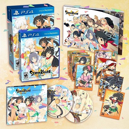 Jogo Senran Kagura: Estival Versus (Endless Summer Edition) - PS4
