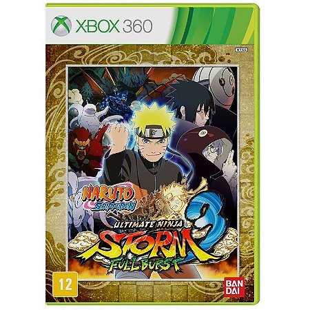 naruto ultimate ninja strom 3