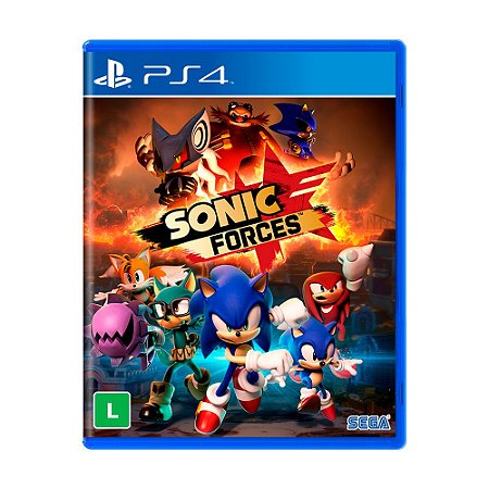 Jogo Sonic Forces - PS4