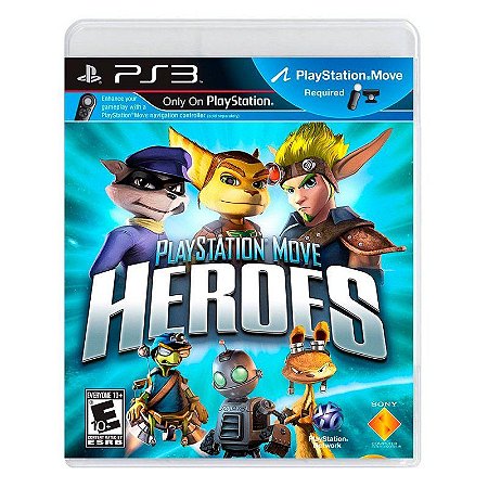 Jogo PlayStation Move Heroes - PS3