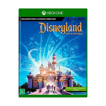 Jogo Kinect Disneyland Adventures - Xbox One