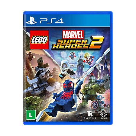 Jogo LEGO Marvel Super Heroes 2 - PS4