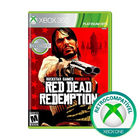Jogo Red Dead Redemption - Xbox 360