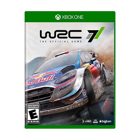 Jogo WRC 7: FIA World Rally Championship - Xbox One