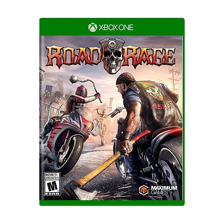 Jogo Road Rage - Xbox One
