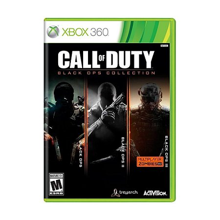Jogo Call of Duty: Black Ops Collection - Xbox 360