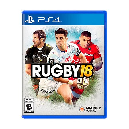 Jogo Rugby 18 - PS4