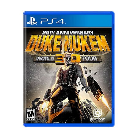 Jogo Duke Nukem 3D: 20th Anniversary World Tour - PS4