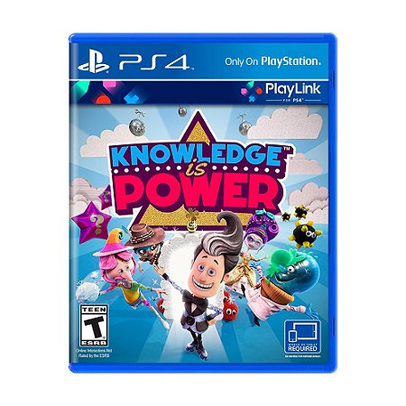 Jogo Knowledge is Power - PS4