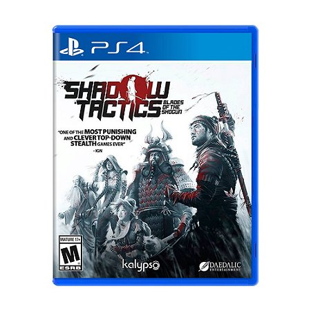 Jogo Shadow Tactics: Blades of the Shogun - PS4