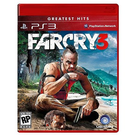 Jogo Far Cry 3 - PS3