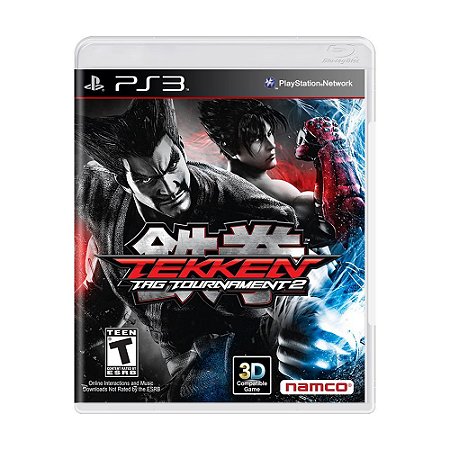 Jogo Tekken Tag Tournament 2 - PS3