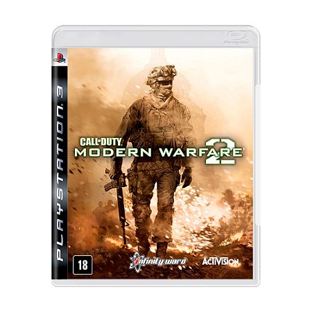 Jogo Call of Duty: Modern Warfare 2 (MW2) - PS3