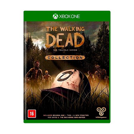 Jogo The Walking Dead Collection: The Telltale Series - Xbox One