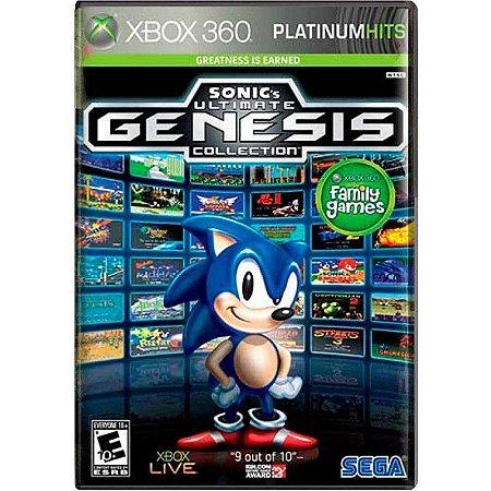 Jogo Sonic's Ultimate: Genesis Collection - Xbox 360