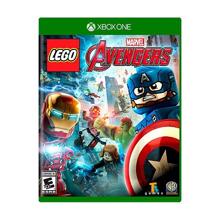 Jogo LEGO Marvel Vingadores Avengers - Xbox One﻿