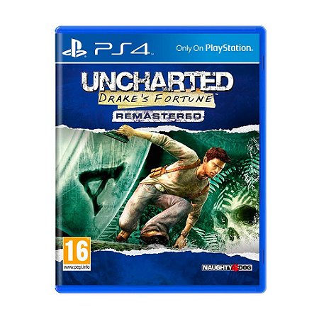 Jogo Uncharted: Drake's Fortune Remastered - PS4