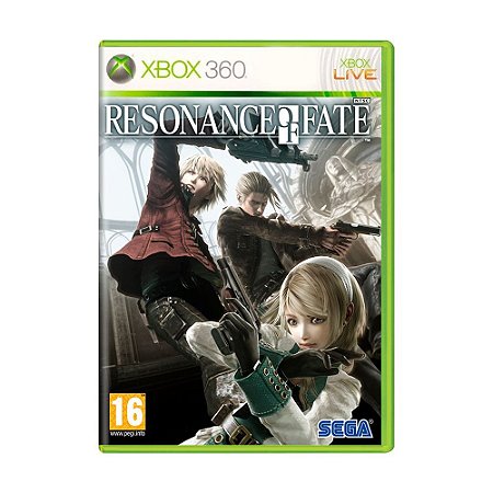 Jogo Resonance of Fate - Xbox 360