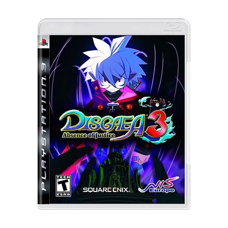 Jogo Disgaea 3: Absence of Justice - PS3