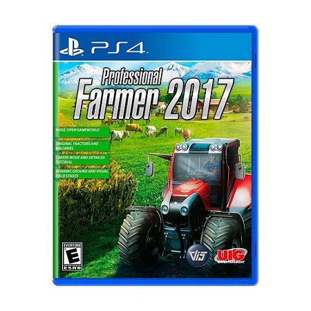 Jogo Professional Farmer 2017 - PS4