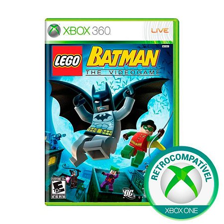 Jogo LEGO Batman: The Videogame - Xbox 360 - Distribuidora ...