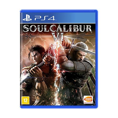 Jogo SoulCalibur VI - PS4