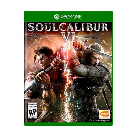 Jogo SoulCalibur VI - Xbox One