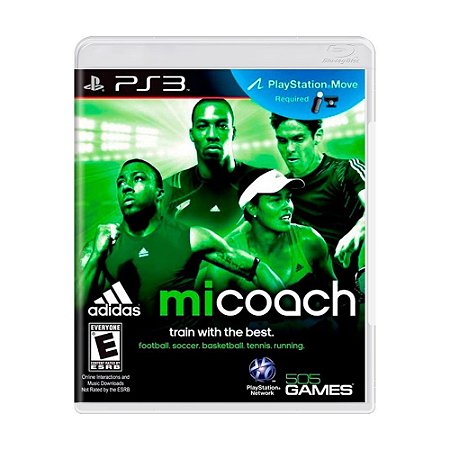 Jogo Adidas miCoach - PS3