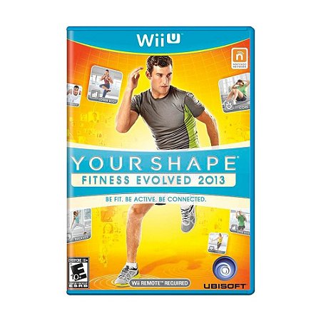 Jogo Your Shape: Fitness Evolved 2013 - Wii U