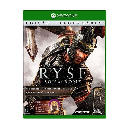 Jogo Ryse: Son of Rome (Edição Legendária) - Xbox One