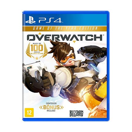 Jogo Overwatch (Game of the Year Edition) - PS4