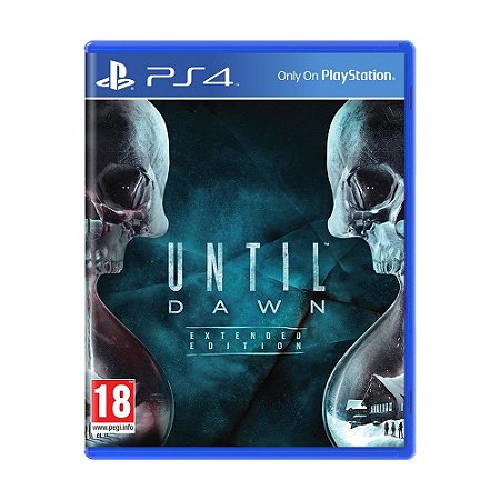 Jogo Until Dawn (Extended Edition) - PS4