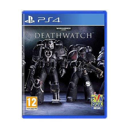 Jogo Warhammer 40K: Deathwatch - PS4