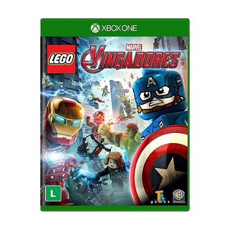 Jogo LEGO Marvel Vingadores - Xbox One