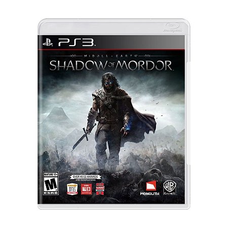 Jogo Middle-Earth: Shadow of Mordor - PS3