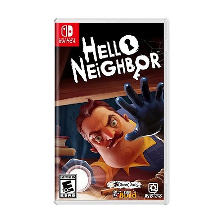 Jogo Hello Neighbor - Switch