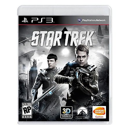 Jogo Star Trek - PS3