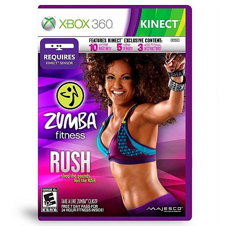 Jogo Zumba Fitness Rush - Xbox 360