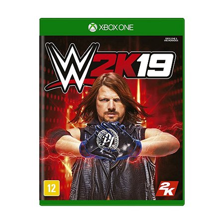 Jogo WWE 2K19 - Xbox One