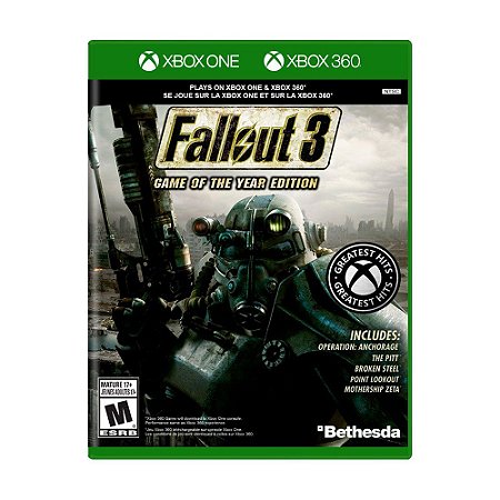 Jogo Fallout 3 (Game of The Year Edition) - Xbox One