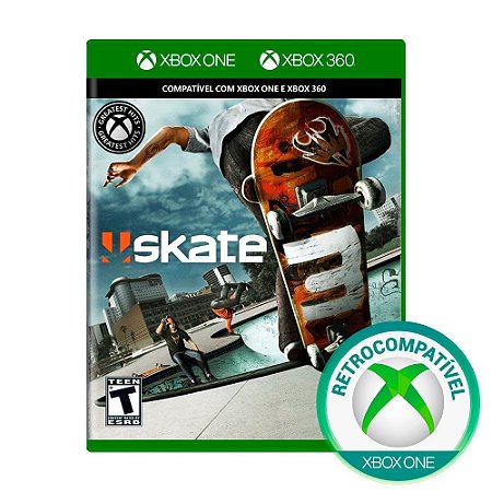 Jogo Skate 3 - Xbox 360 e Xbox One
