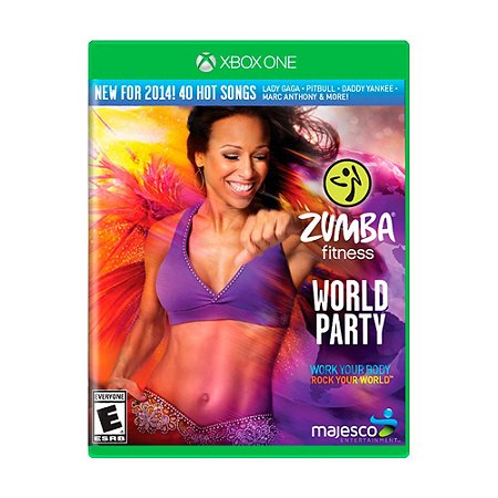 Jogo Zumba Fitness World Party - Xbox One