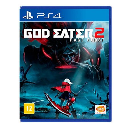 Jogo God Eater 2: Rage Burst - PS4